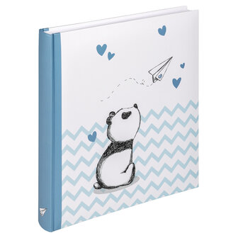 Walther baby album Little Panda blauw UK-281-L