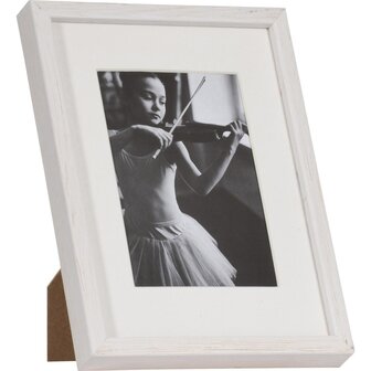 Henzo fotolijst Viola 10x15 cm wit