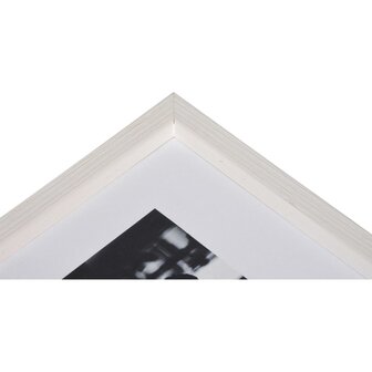 Henzo fotolijst Viola 10x15 cm wit