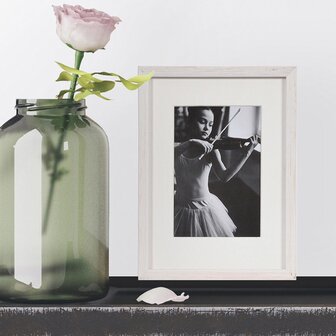 Henzo fotolijst Viola 10x15 cm wit