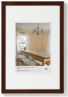 Walther Peppers fotolijst 20x30 cm walnoot BP030N