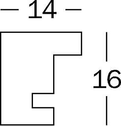 walther peppers 13x18 walnoot BP318N