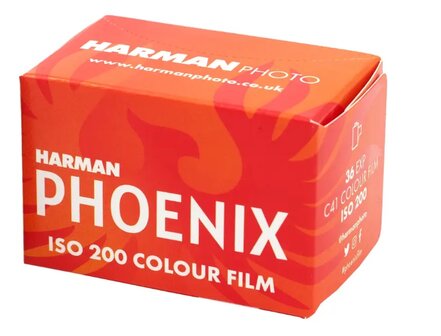 Harman Phoenix 200 Color 135-36 fotorolletje