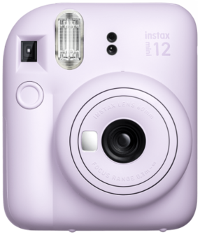 Fujifilm Instax Mini 12 Lilac-Purple Instant Camera