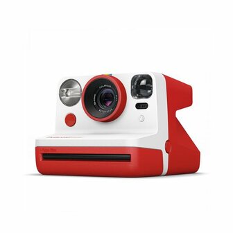 Polaroid Now Instant Camera Red