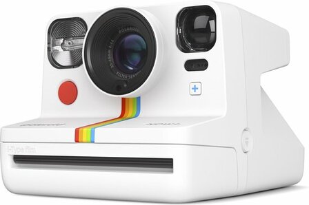Polaroid Now+ Instant Camera white 