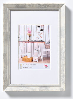 Walther Chalet fotolijst 15x20 cm wit