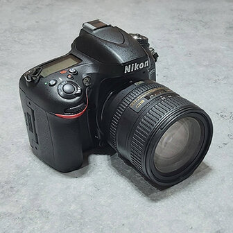Nikon D610 + 24-85mm occasion