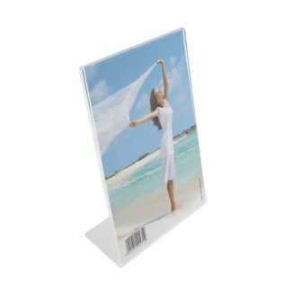 Acryl lijst 15x20 cm staand formaat
