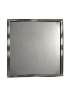 Leenarts Silver Plated zilver streep 13x13 cm