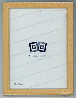 GB Houten fotolijst grenen 10x15 cm A65/14