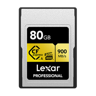 Lexar CFexpress Type A 80gb card