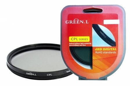 Green.L CPL slim filter 95 mm
