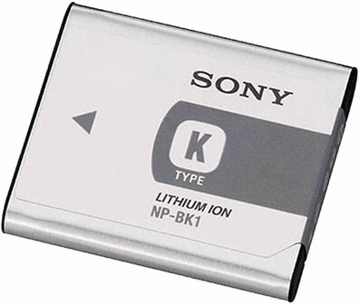 Sony accu NP-BK1 origineel bulk