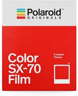 Polaroid SX-70 Color direct klaar film