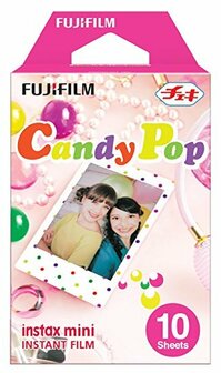 Fujifilm Instax mini Candypop instant film 10 sheets