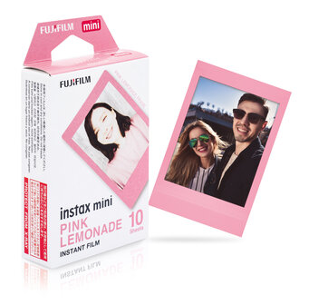 Fujifilm Instax mini Pink Lemonade instant film 10 sheets