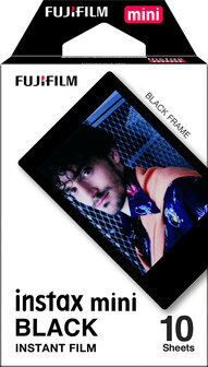 Fujifilm Instax mini Zwart instant film 10 sheets