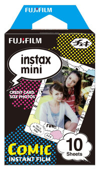 Fujifilm Instax mini Comic instant film 10 sheets