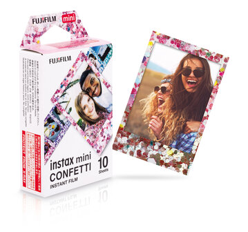 Fujifilm Instax mini Confetti instant film 10 sheets