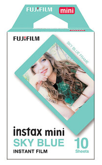 Fujifilm Instax mini Skyblue instant film 10 sheets