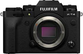 Fujifilm X-T4 body black