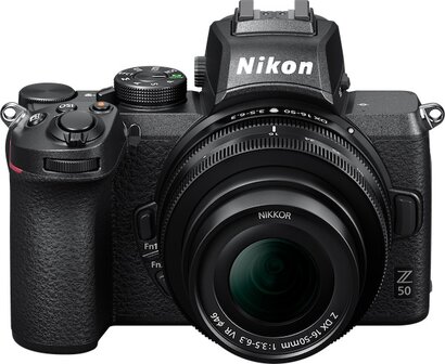 Nikon Z 50 Body + 16-50mm