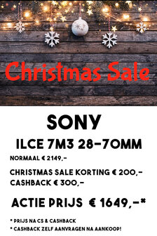 Sony A7 mark III + SEL 28-70mm F/3.5-5.6 OSS