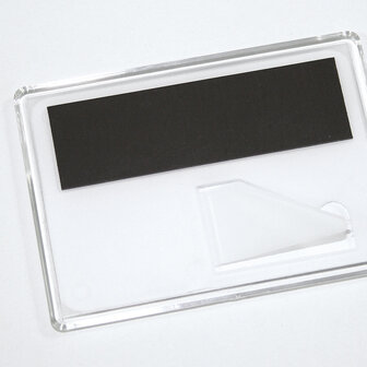 Zep fotolijst acryl 8x5.5cm magneet