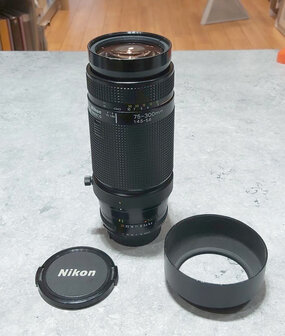 Nikon AF 75-300mm F4.5-5.6 occasion