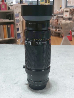 Nikon AF 75-300mm F4.5-5.6 occasion