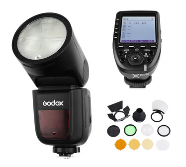 Godox Speedlight V1 X-Pro Trigger accessoires kit voor Canon