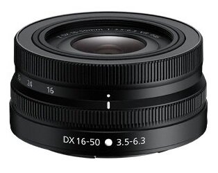 Nikon Nikkor Z DX 16-50mm 3.5-6.3 VR objectief