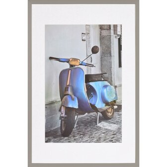 Henzo Umbria 40x60 cm fotolijst grijs bruin