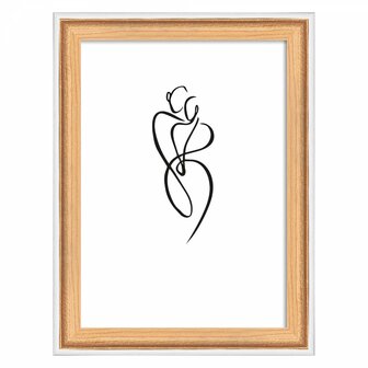 Walther Silhouette 10x15cm beuken fotolijst