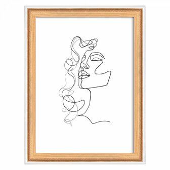 Walther Silhouette 13x18cm beuken fotolijst