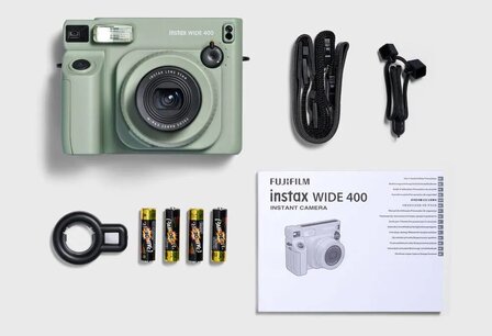 Fujifilm Instax Wide 400 instant camera