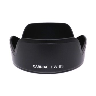 Caruba zonnekap Canon EW-53 zwart