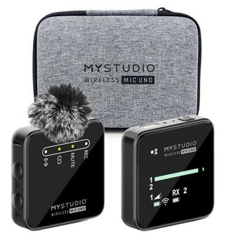 Easypix MyStudio Wireless Mic Uno