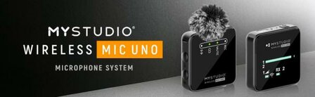 Easypix MyStudio Wireless Mic Uno