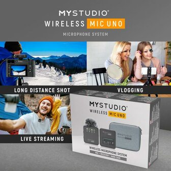 Easypix MyStudio Wireless Mic Uno