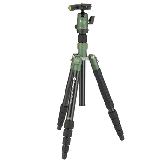 Fotopro X-GO Gecko Groen Aluminium statief