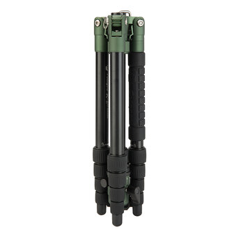 Fotopro X-GO Gecko Groen Aluminium statief