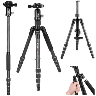 Kingjoy G22C tripod + G00 ball head