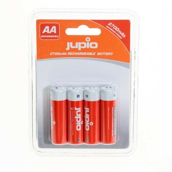 Jupio AA 2700 mAh Maximum Power
