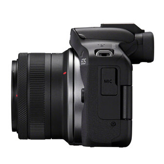 Canon EOS R50 ZWART + RF-S 18-45 IS STM