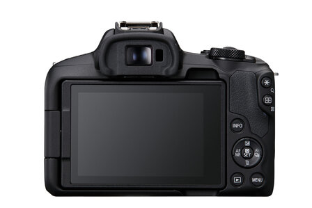 Canon EOS R50 zwart + RF-S 18-150mm F/3.5-6.3 IS STM