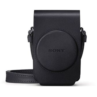 Sony LCS-RXG originele lederen cameratas RX100-serie en HX90 en WX500