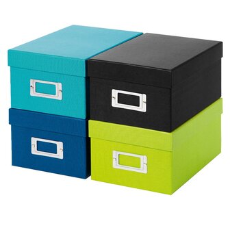 Goldbuch fotodoos Bella Vista turquoise 85973