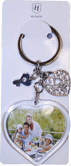 Sleutelhanger pasfoto Heart &amp; Ornaments 81.033.00